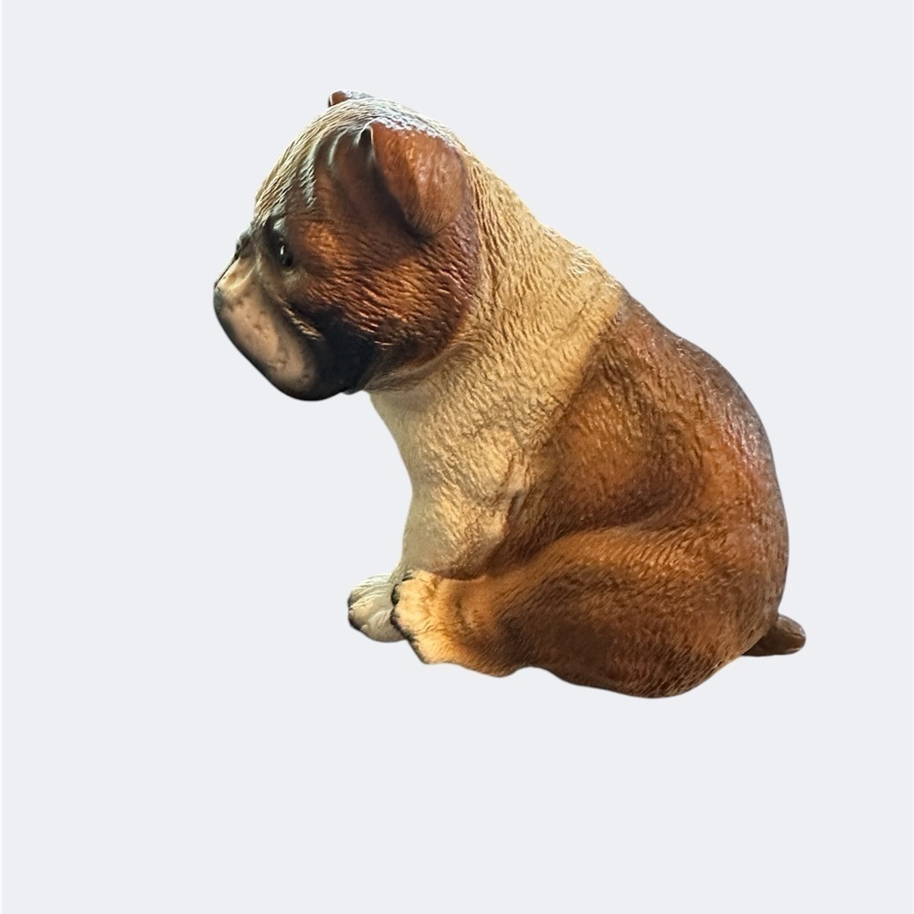 House of Global Art Harvey Knox Kingdom English Bull Dog Hand Painted Japan MINT - Picture 3 of 4